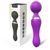 B Series Joy B serija Joy Masažuoklis Magic Clitoral Wand 9 Mode 19cm