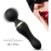 B Series Joy B serija Joy Masažuoklis Magic Clitoral Wand 9 Mode 19cm