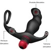 B Series Joy B serija Joy Masažuoklis prostatos varpos žiedas 9 režimai 11cm