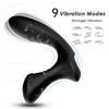 B Series Joy prostatos stimuliatorius su 9 vibracijos režimais