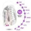 B Series Joy B serijos Joy Masturbator vibruojantis vyriškas sekso masažuoklis 10 režimų