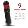 B Series Joy B serijos Joy Mini vibratorius, mažas klitorio masažuoklis, 7cm, 9 režimai