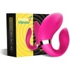 B Series Joy B serijos Joy Dual vibratorius poroms g taško klitorio 9 režimu