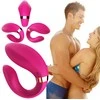 B Series Joy B serijos Joy Dual vibratorius poroms g taško klitorio 9 režimu