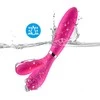 B Series Joy B serijos Joy Double vibratorius, masažuoklis, stimuliatorius, 9 režimai, 19 cm