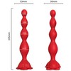 B Series Joy Rosestick Raudona, 9 vibracijos funkcijos
