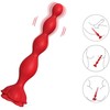 B Series Joy Rosestick Raudona, 9 vibracijos funkcijos