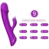 B Series Joy Rubberco Violetinė, 2* 9 vibration functions