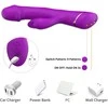 B Series Joy Rubberco Violetinė, 2* 9 vibration functions