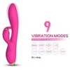 B Series Joy B serijos Joy Bunny Vibrator klitorio masažuoklis 22 cm 9 režimai