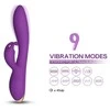 B Series Joy B serijos Joy Bunny Vibrator klitorio masažuoklis 22 cm 9 režimai