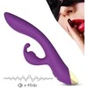 B Series Joy B serijos Joy Bunny Vibrator klitorio masažuoklis 22 cm 9 režimai