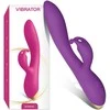 B Series Joy B serijos Joy Bunny Vibrator klitorio masažuoklis 22 cm 9 režimai