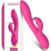 B Series Joy B serijos Joy Bunny Vibrator klitorio masažuoklis 22 cm 9 režimai