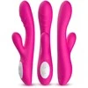 B Series Joy B serijos Joy Bunny vibratorius šildomas šiltas 9 režimas 22 cm