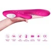 B Series Joy B serijos Joy Bunny vibratorius šildomas šiltas 9 režimas 22 cm