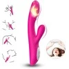 B Series Joy B serijos Joy Bunny vibratorius šildomas šiltas 9 režimas 22 cm