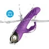 B Series Joy B serijos Joy Bunny vibratorius, pulsuojantis, 9 režimų sukimasis, 19 cm