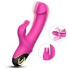 B Series Joy B serijos Joy Rabbit Vibrator su klitorio masažuoklis 22cm 9 režimu