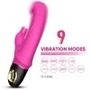 B Series Joy B serijos Joy Rabbit Vibrator su klitorio masažuoklis 22cm 9 režimu
