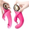 B Series Joy B serijos Joy Rabbit Vibrator su klitorio masažuoklis 22cm 9 režimu