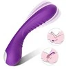 B Series Joy B serijos „Joy“ G taško vibratorius klitorio masažui, 18 cm, 9 režimai