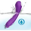 B Series Joy B serijos „Joy“ G taško vibratorius klitorio masažui, 18 cm, 9 režimai