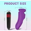 B Series Joy B serijos Joy G taško vibratorius pirštui, 9 režimai, 11 cm