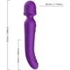B Series Joy B serijos Joy Vibrating lazdelės klitorio stimuliatorius 9 režimai