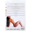 B Series Lala B Serija Lala Lėlė 3d natural girl cyber vagina anus sex