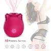 Boss Series B Series Lyla Masažuoklis bekontaktis klitorio spenelių masažuoklis su roze, USB