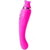 B Series Lyla B Serija Lyla Masažuoklis Clitoris G-Spot Vibrator Sucking 20cm