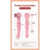 B Series Lyla B serijos Lyla stimuliatorius moterims 2in1 vibracijos siurbimas