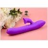 B Series Lyla B serijos Lyla Wibrator-Angelia USB 3 stūmimo funkcijos / 20 vibracijų Violetinė