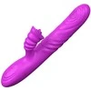 B Series Lyla B serija Lyla Wibrator-Angelia, USB 3 stūmimo funkcijos / 20 vibracijų Violetinė