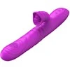 B Series Lyla B serija Lyla Wibrator-Angelia, USB 3 stūmimo funkcijos / 20 vibracijų Violetinė