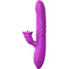 B Series Lyla B serija Lyla Wibrator-Angelia, USB 3 stūmimo funkcijos / 20 vibracijų Violetinė
