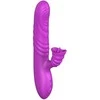 B Series Lyla B serija Lyla Wibrator-Angelia, USB 3 stūmimo funkcijos / 20 vibracijų Violetinė