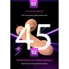 B Series Lyla B serijos Lyla Vibratorius-Basia Thtusting Vibrator 2 in 1 Tongue Vibrators USB