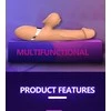 B Series Lyla B serijos Lyla Vibratorius-Basia Thtusting Vibrator 2 in 1 Tongue Vibrators USB