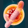 B Series Lyla B serijos Lyla Vibrator zuikis, rotacija, pašaras, 30 režimų, 24cm