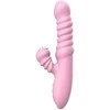 B Series Lyla B serijos Lyla Vibrator zuikis, rotacija, pašaras, 30 režimų, 24cm