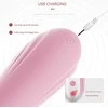 B Series Lyla B serijos Lyla Rabbit Vibrator 2in1 stiprus G taško makšties orgazmas