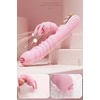 B Series Lyla B serijos Lyla Rabbit Vibrator 2in1 stiprus G taško makšties orgazmas