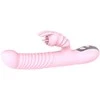 B Series Lyla B serijos Lyla Vibrator triušio su liežuviu makšties klitorio masažas
