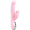 B Series Lyla B serijos Lyla Vibrator triušio su liežuviu makšties klitorio masažas