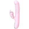 B Series Lyla B serijos Lyla Vibrator triušio su liežuviu makšties klitorio masažas