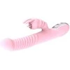 B Series Lyla B serijos Lyla Vibrator triušio su liežuviu makšties klitorio masažas