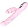 B Series Lyla B serijos Lyla Vibrator triušio su liežuviu makšties klitorio masažas