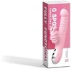 B Series Lyla B serijos Lyla Vibrator triušio su liežuviu makšties klitorio masažas